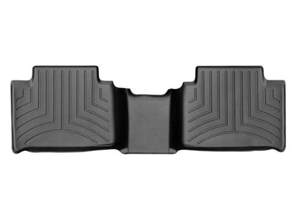 WeatherTech WT FloorLiner - Rear - Blk by WeatherTech