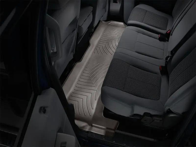 WeatherTech WT FloorLiner - Rear - Cocoa by WeatherTech