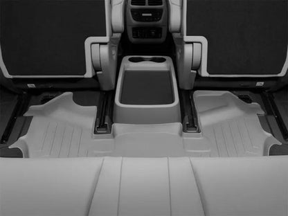 WeatherTech WT FloorLiner - Rear - Grey by WeatherTech
