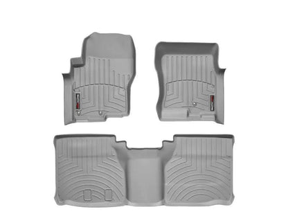 WeatherTech WT FloorLiner - Rear - Grey by WeatherTech