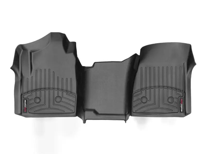 WeatherTech WT FloorLiner - Front - Blk by WeatherTech