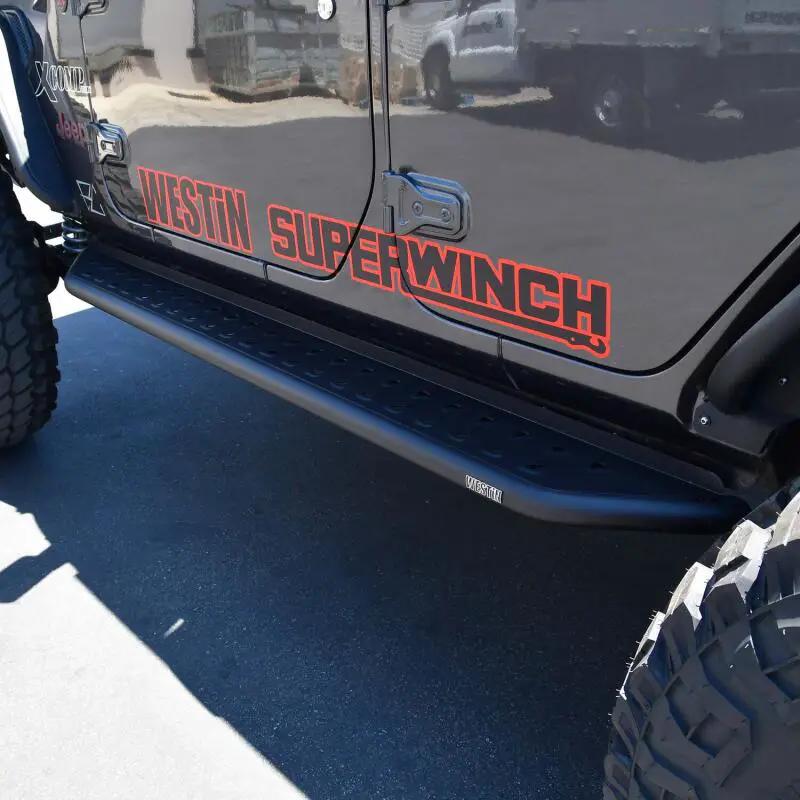 Westin WES Running Boards - Outlaw by Westin