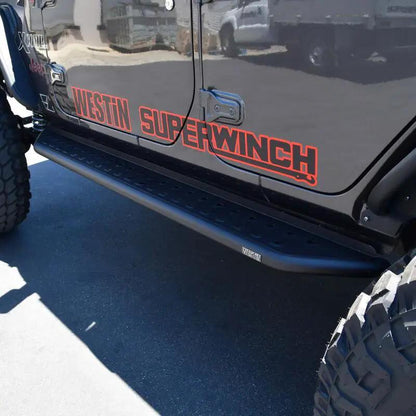 Westin WES Running Boards - Outlaw by Westin