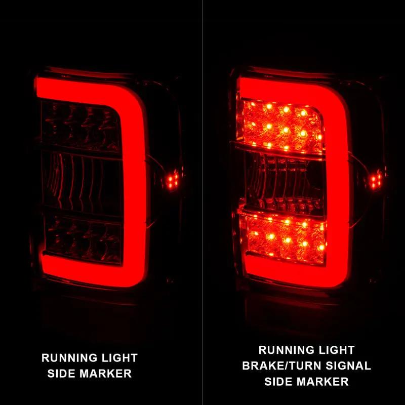 ANZO ANZ LED Taillights by ANZO
