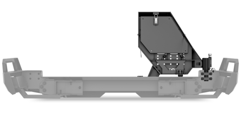 Body Armor 4x4 BOD Pro Rear Bumpers by Body Armor 4x4