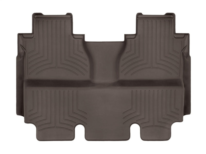 WeatherTech WT 3D FloorMat - Rear - Cocoa by WeatherTech