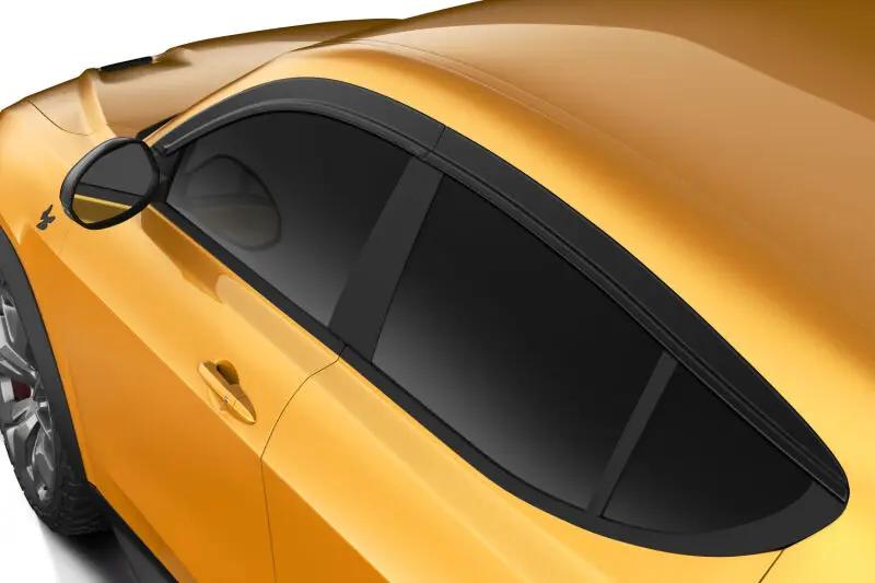 Husky Liners HL Ventvisors - Smoke by Husky Liners