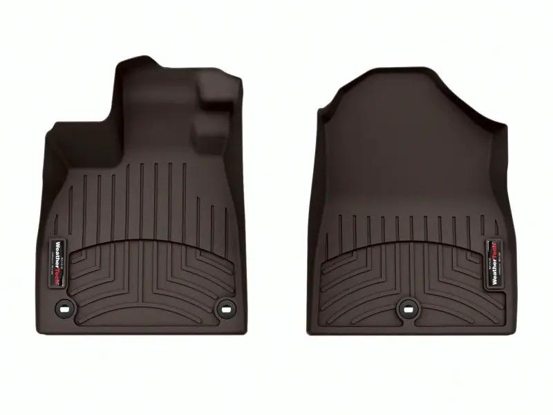 WeatherTech WT FloorLiner - Front - Cocoa by WeatherTech