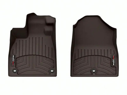WeatherTech WT FloorLiner - Front - Cocoa by WeatherTech