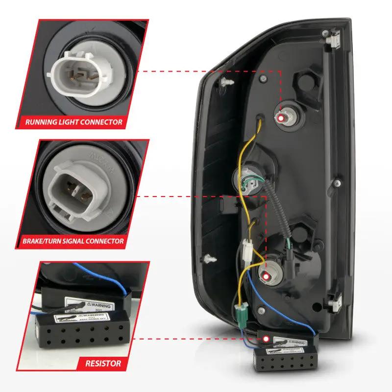 ANZO ANZ LED Taillights by ANZO