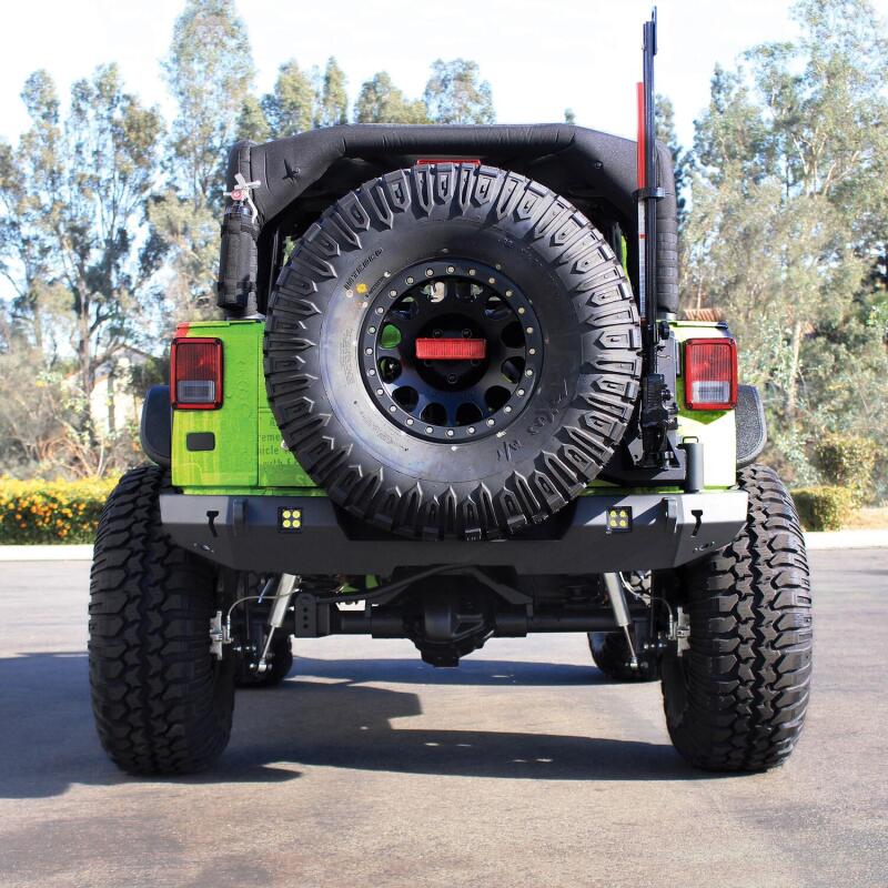 Westin WES WJ2 Bumpers