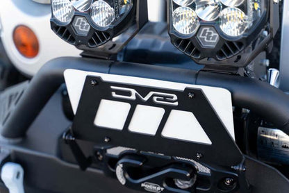 DV8 Offroad DVE License Plate Relocation
