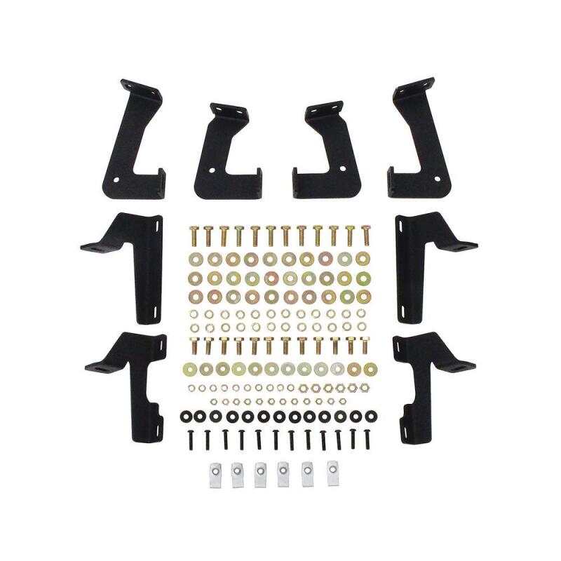 Westin WES Nerf Bars - HDX Drop