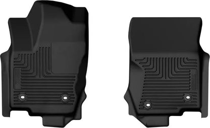 Husky Liners HL XAC - Front - Black by Husky Liners