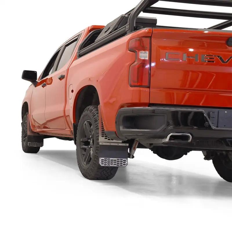 Putco PUT Mud Skins - Brushed SS by Putco