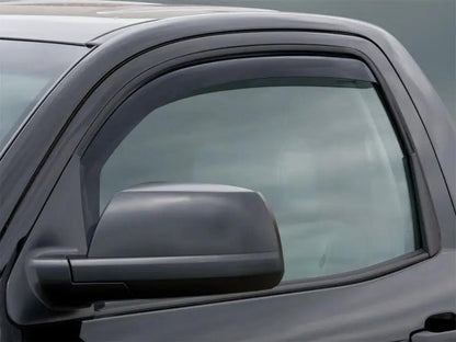 WeatherTech WT Deflector - Rear - Drk Smk by WeatherTech