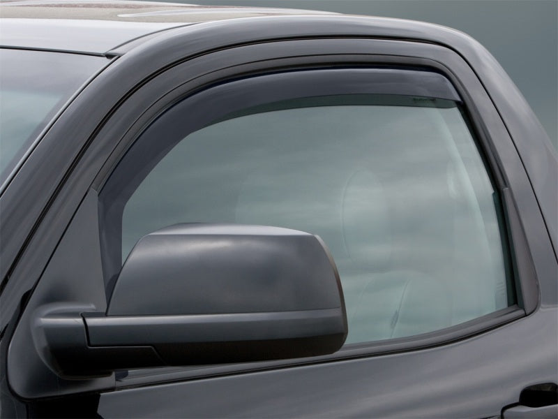 WeatherTech WT Deflector - Frnt - Drk Smk by WeatherTech