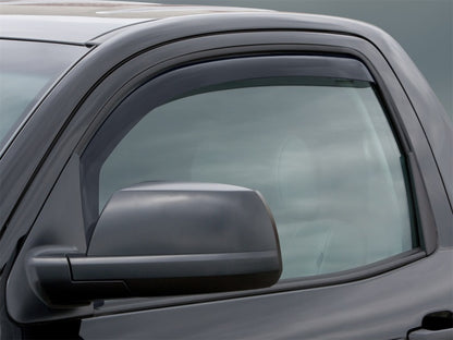 WeatherTech WT Deflector - Frnt - Drk Smk by WeatherTech