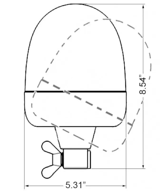 HELLA Work Lamp by Hella