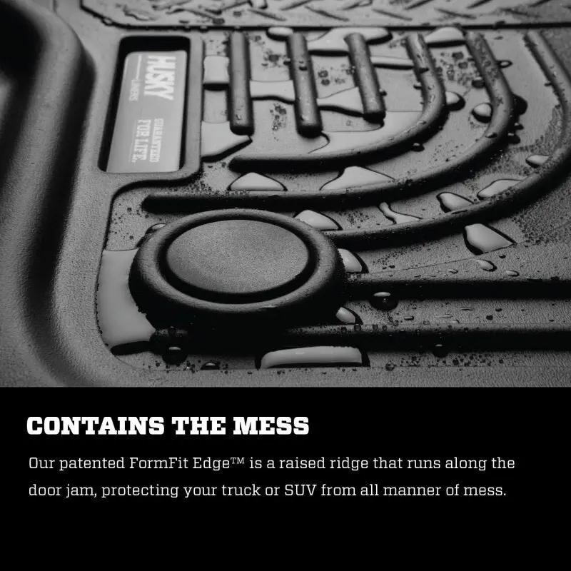 Husky Liners HL WB - Combo - Black by Husky Liners