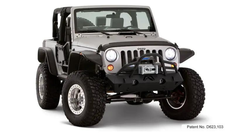 Bushwacker BUS Jeep Flat Style Flares by Bushwacker