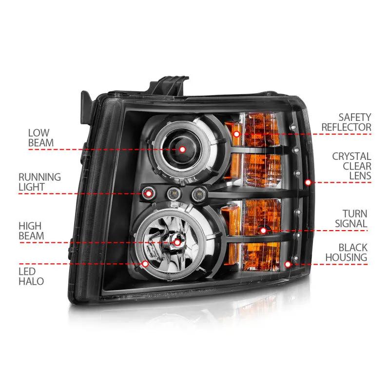 ANZO ANZ LED/Projector Headlights by ANZO