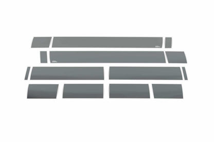 Putco PUT Blk Platinum Rocker Panels