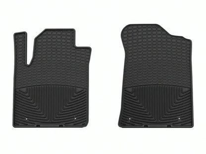 WeatherTech WT Rubber Mats - Front - Blk by WeatherTech