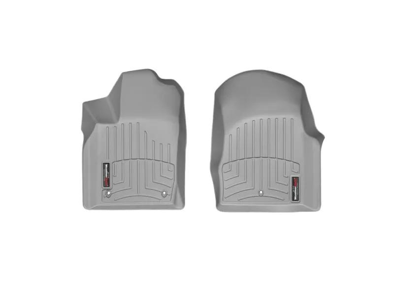 WeatherTech WT FloorLiner - Front - Grey by WeatherTech