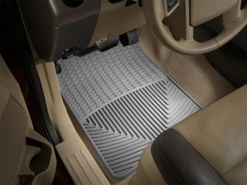 WeatherTech WT Rubber Mats - Front - Grey