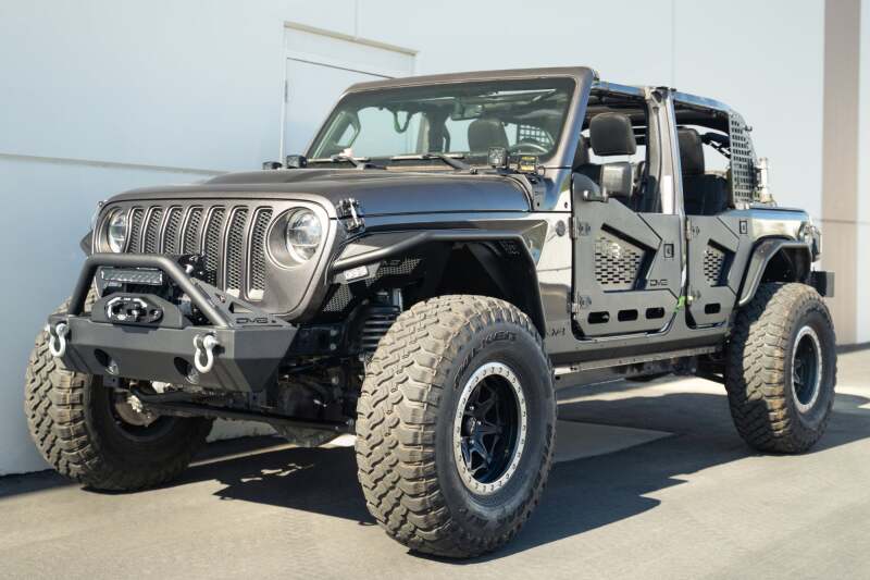 DV8 Offroad DVE Rock Skins