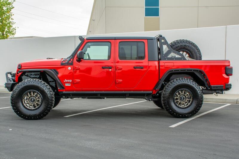 DV8 Offroad DVE Rock Slider Steps