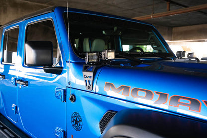 DV8 Offroad DVE Light Bar Mounts