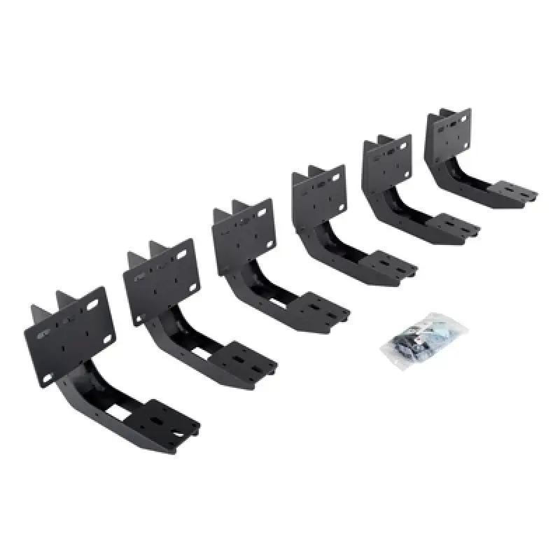 Go Rhino GOR Running Board Brackets by Go Rhino
