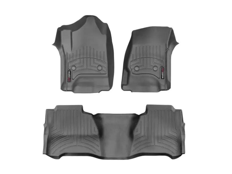 WeatherTech WT FloorLiner - Front - Blk by WeatherTech
