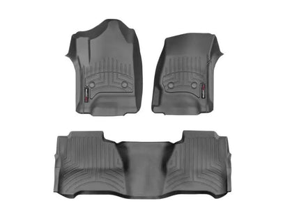 WeatherTech WT FloorLiner - Front - Blk by WeatherTech