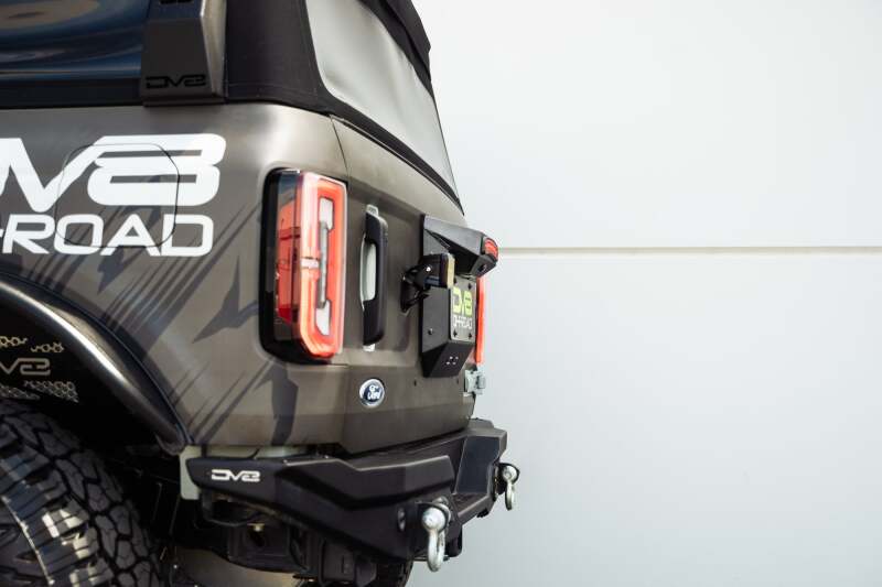 DV8 Offroad DV8 Spare Tire Delete Kit