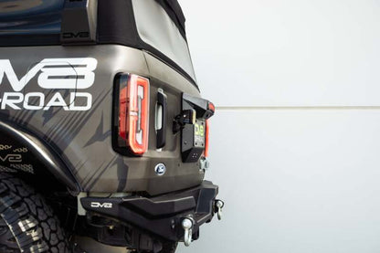 DV8 Offroad DV8 Spare Tire Delete Kit