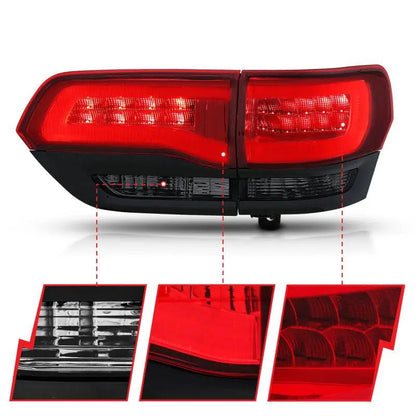 ANZO ANZ LED Taillights by ANZO