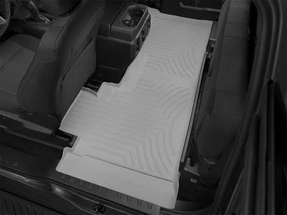 WeatherTech WT FloorLiner - Rear - Grey by WeatherTech