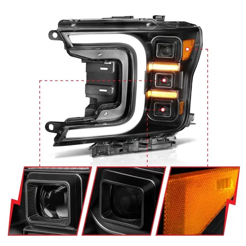 ANZO ANZ LED/Projector Headlights by ANZO