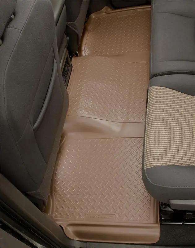 Husky Liners HL Classic - Rear - Tan by Husky Liners