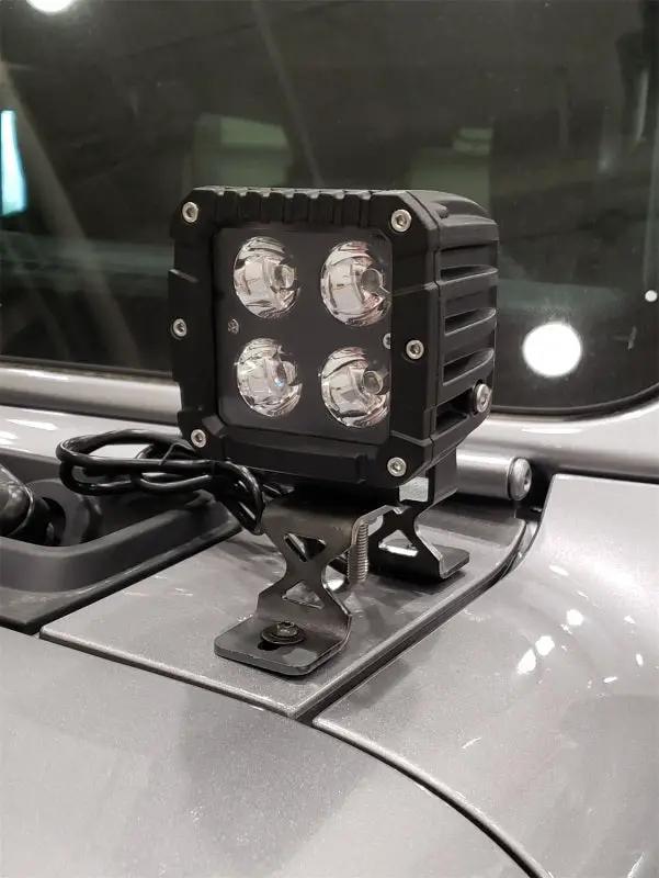 Dee Zee DZE Light Brackets by Dee Zee