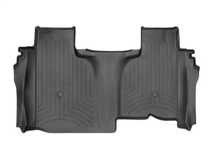 WeatherTech WT FloorLiner - Rear - Blk by WeatherTech