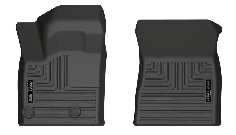 Husky Liners HL XAC - Front - Black by Husky Liners