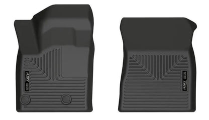 Husky Liners HL XAC - Front - Black by Husky Liners
