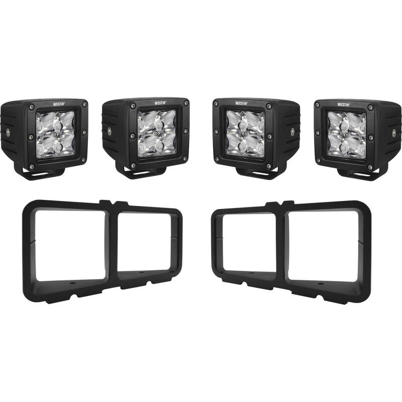 Westin WES Bumper Light Kits