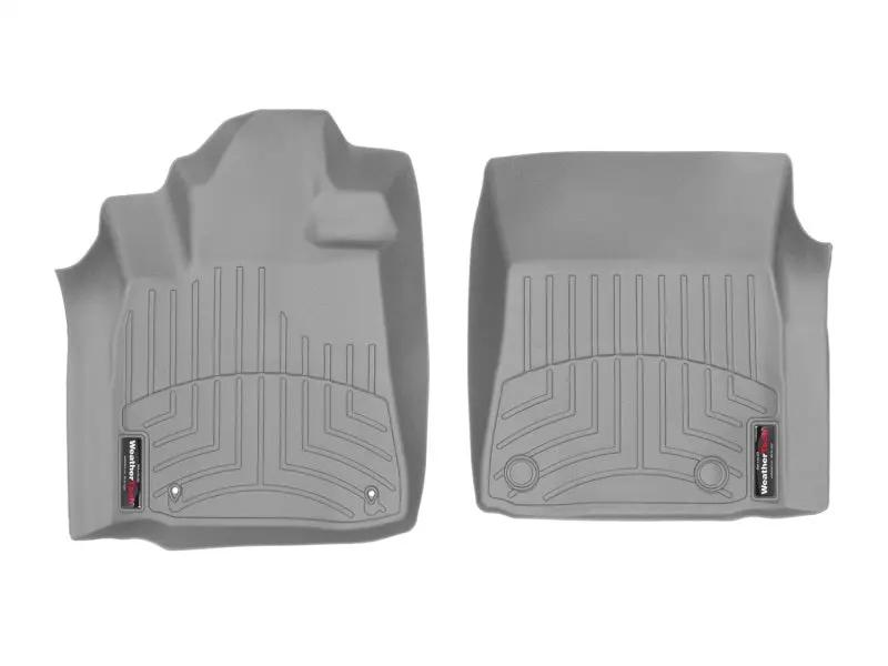 WeatherTech WT FloorLiner - Front - Grey by WeatherTech