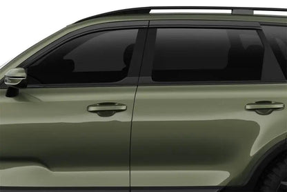 Husky Liners HL Ventvisors - Smoke by Husky Liners