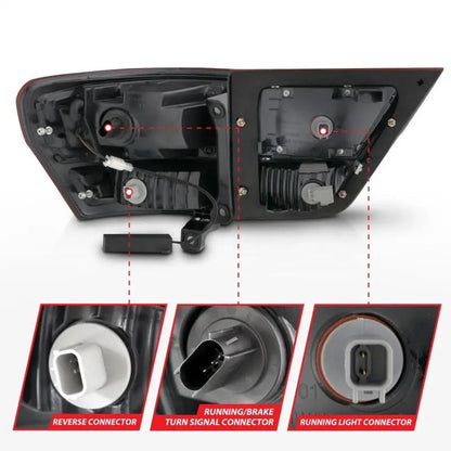 ANZO ANZ LED Taillights by ANZO